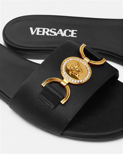 versace medusa flats|versace medusa collection.